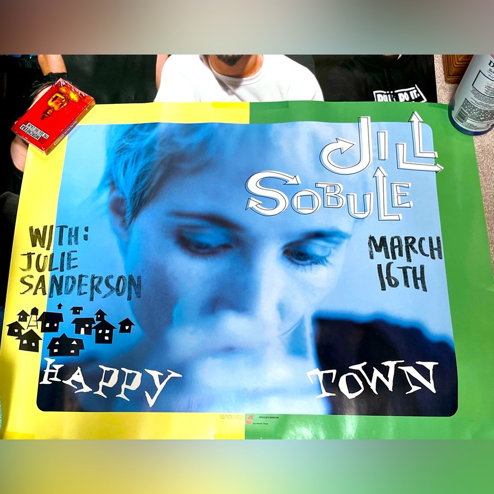 Jill Sobule Vintage Poster 1998